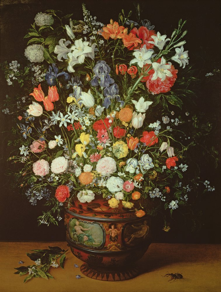 花瓶の花の静物 | Jan Brueghel the Younger